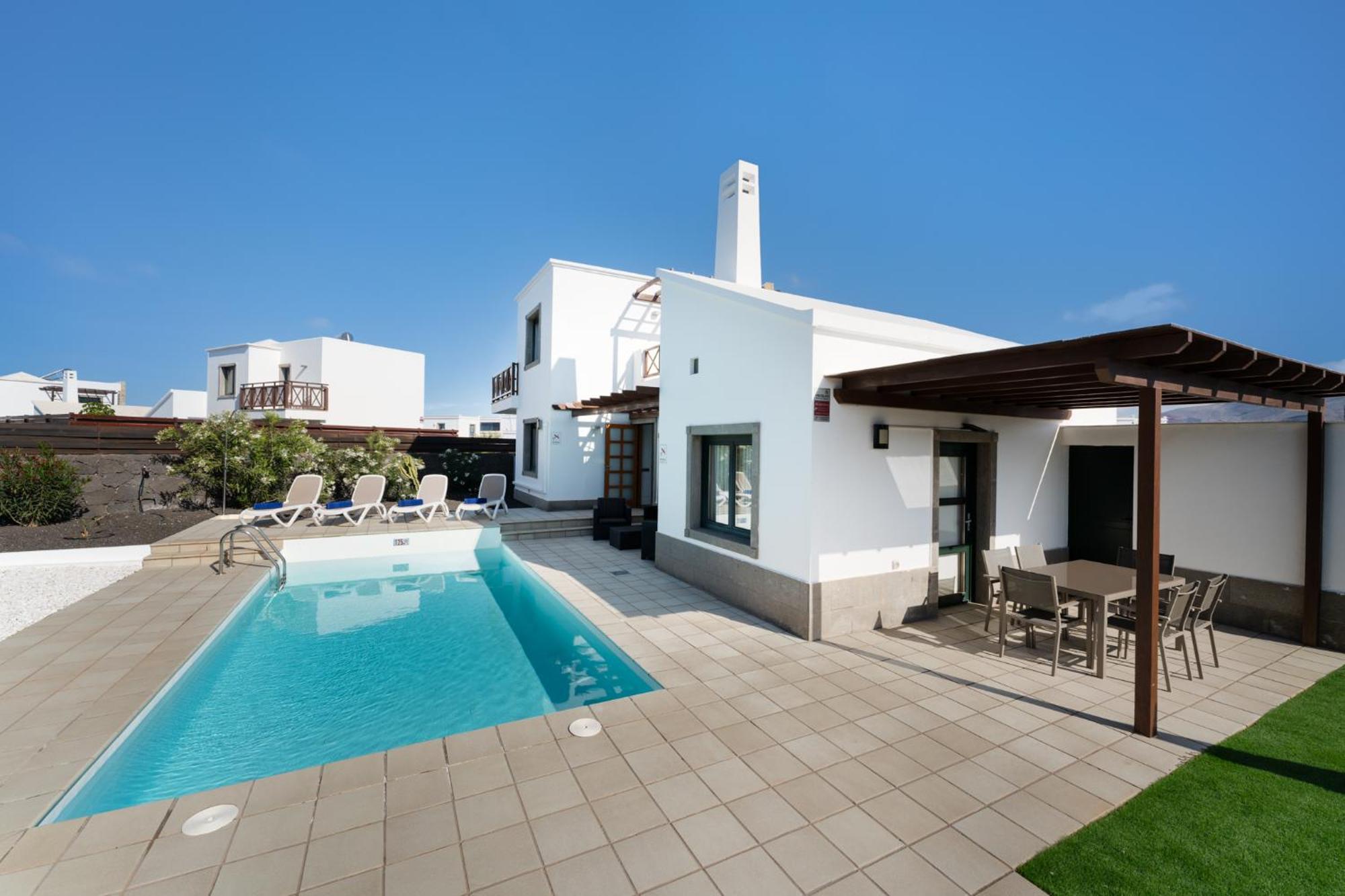 Camelot Holiday Homes By Livvo Playa Blanca  Kültér fotó