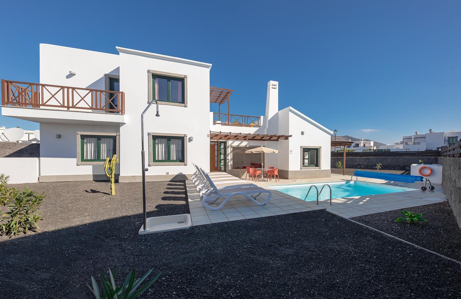 Camelot Holiday Homes By Livvo Playa Blanca  Kültér fotó