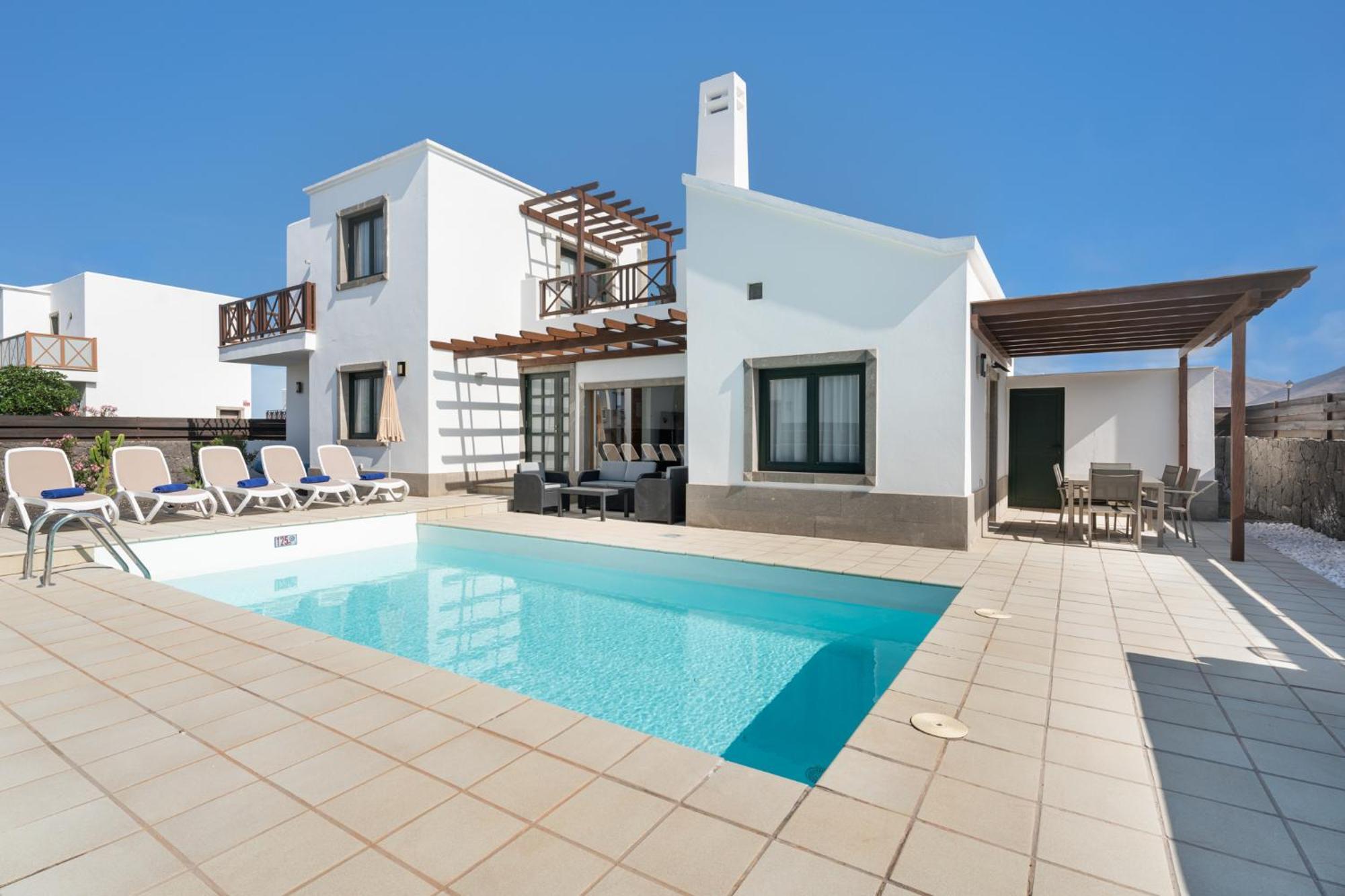 Camelot Holiday Homes By Livvo Playa Blanca  Kültér fotó